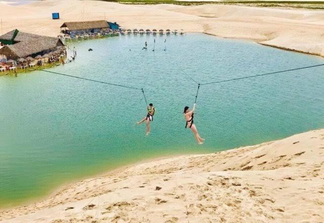Suites Central Jeri Jijoca de Jericoacoara Εξωτερικό φωτογραφία